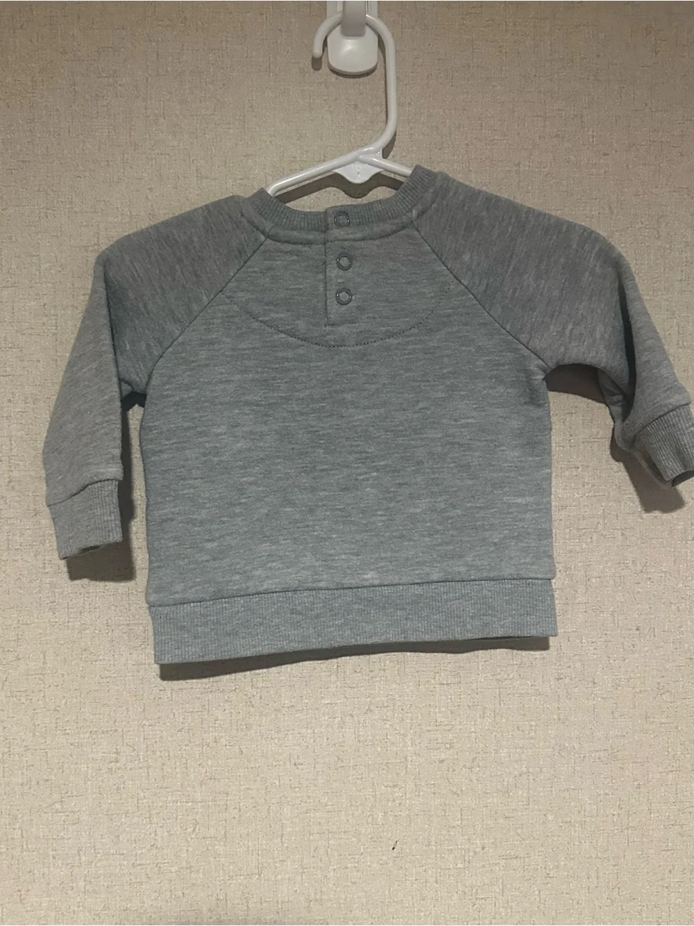Reebok soft gray